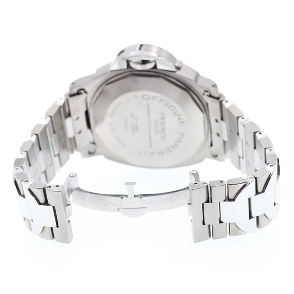 PANERAI Luminor GMT PAM00161 Date black Dial Automatic Men's Watch_882729 - Picture 5 of 6